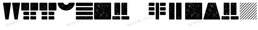 woodkit print字体转换